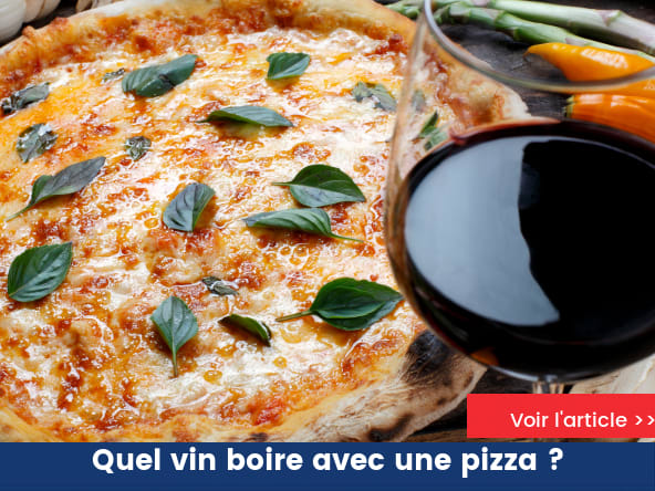 Quel vin boire avec une pizza ?